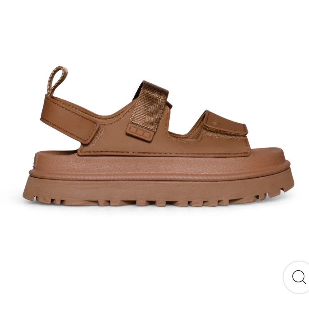 UGG PLATFORM SANDALS